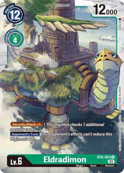 Eldradimon - Double Diamond - Common - BT6-053 C