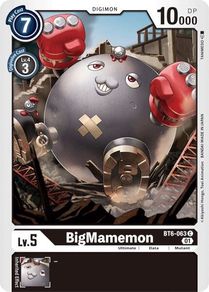 BigMamemon - Double Diamond - Common - BT6-063 C
