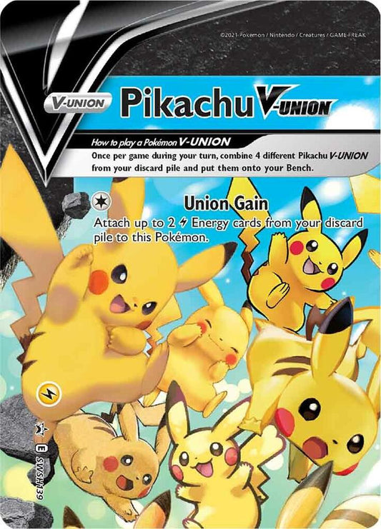Pikachu V-Union - SWSH139 - SWSH: Sword & Shield Promo Cards - Promo - SWSH139