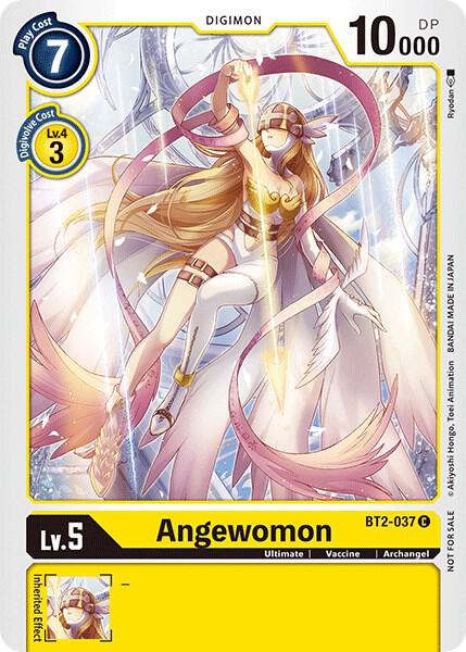 Angewomon - BT2-037 (Official Tournament Pack Vol.3) - Release Special Booster - Common - BT2-037 C