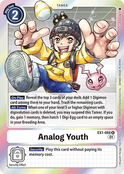 Analog Youth - Classic Collection - Rare - EX1-066 R