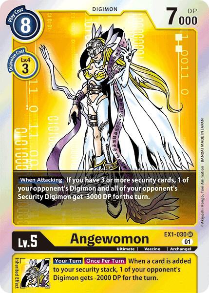Angewomon - Classic Collection - Super Rare - EX1-030 SR