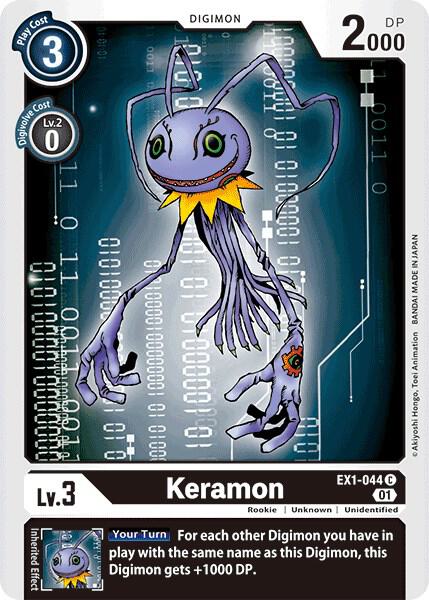 Keramon - Classic Collection - Common - EX1-044 C