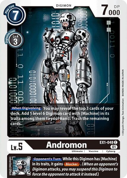 Andromon - Classic Collection - Common - EX1-048 C