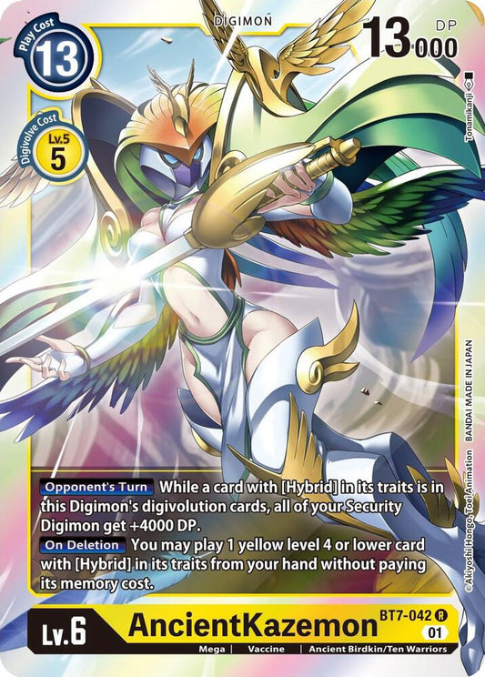 AncientKazemon - Next Adventure - Rare - BT7-042 R
