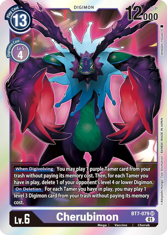 Cherubimon - Next Adventure - Super Rare - BT7-079 SR