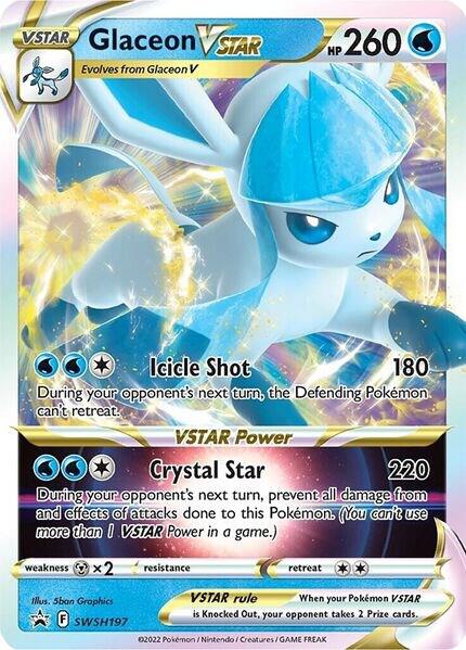 Glaceon VSTAR - SWSH197 - SWSH: Sword & Shield Promo Cards - Promo - SWSH197