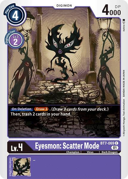 Eyesmon: Scatter Mode - Next Adventure - Common - BT7-069 C