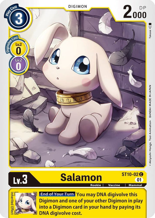 Gatomon - Starter Deck 10: Parallel World Tactician - Super Rare - ST10-04 SR