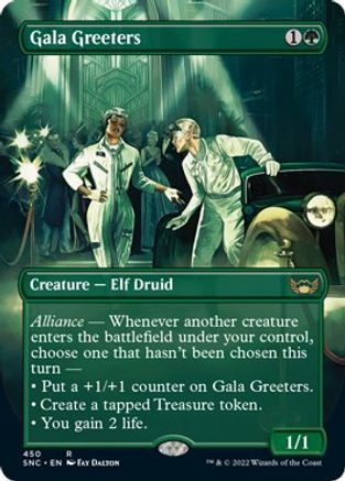 Gala Greeters (English) - Unique and Miscellaneous Promos - R - 450