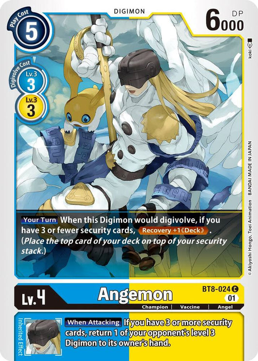 Angemon - New Awakening - Common - BT8-024 C