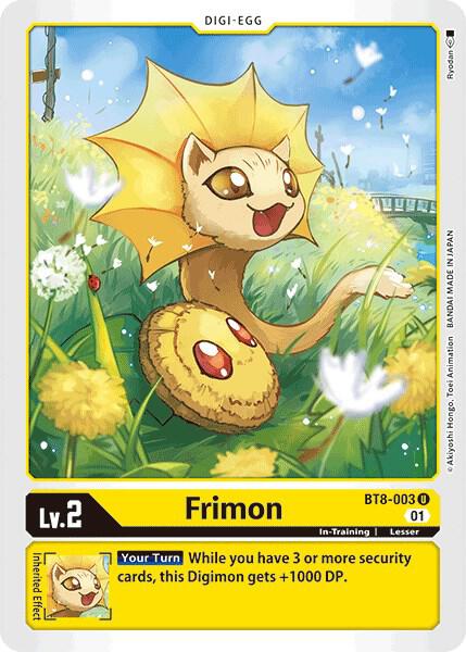 Frimon - New Awakening - Uncommon - BT8-003 U