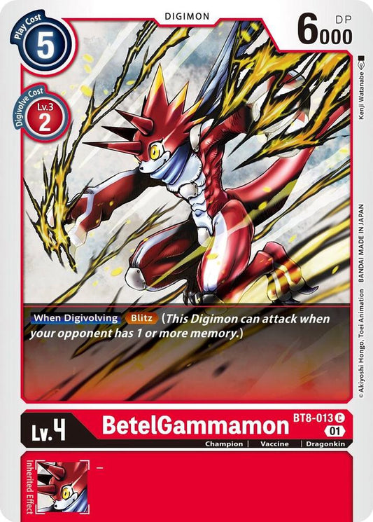 BetelGammamon - New Awakening - Common - BT8-013 C