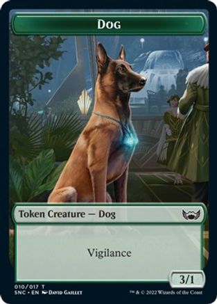 Dog Token - Streets of New Capenna - T - 10