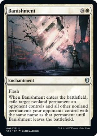 Banishment - Commander Legends: Battle for Baldur's Gate - U - 8