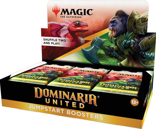 Dominaria United - Jumpstart Booster Display -