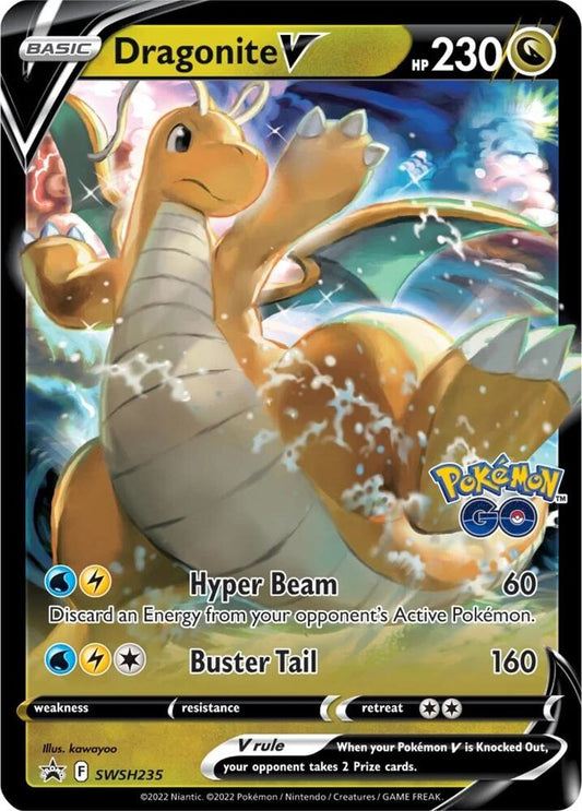 Dragonite V - SWSH235 - SWSH: Sword & Shield Promo Cards - Promo - SWSH235