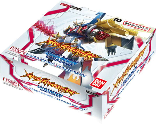 Xros Encounter Booster Box - (BT10)