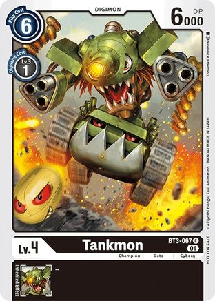 Tankmon - BT3-067 (Tamer Party Vol. 4 Promo) - Release Special Booster - Promo - BT3-067 C