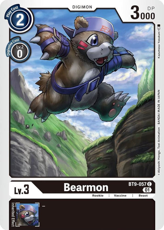 Bearmon - X Record - Common - BT9-057 C