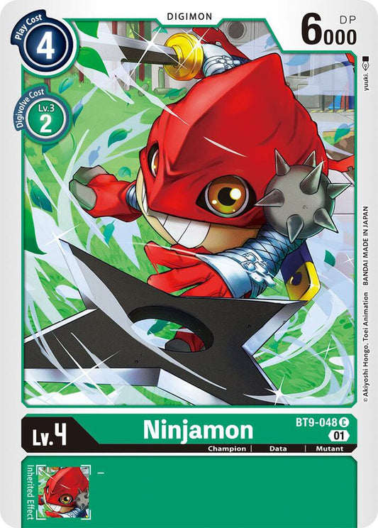 Ninjamon - X Record - Common - BT9-048 C