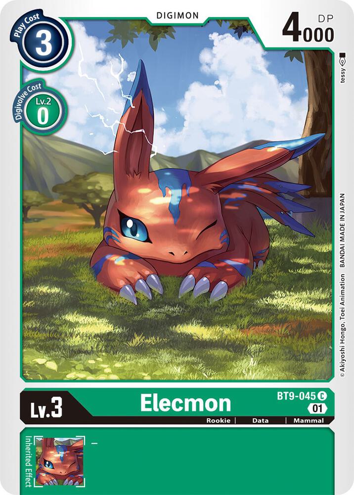 Elecmon - X Record - Common - BT9-045 C