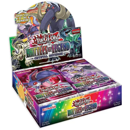 YGO-Battles of Legend: Crystal Revenge Booster Box [1st Edition]