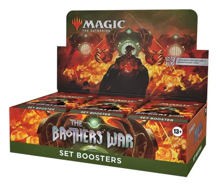 The Brothers' War - Set Booster Display