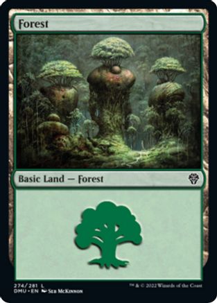 Forest (274) - Dominaria United - L - 274