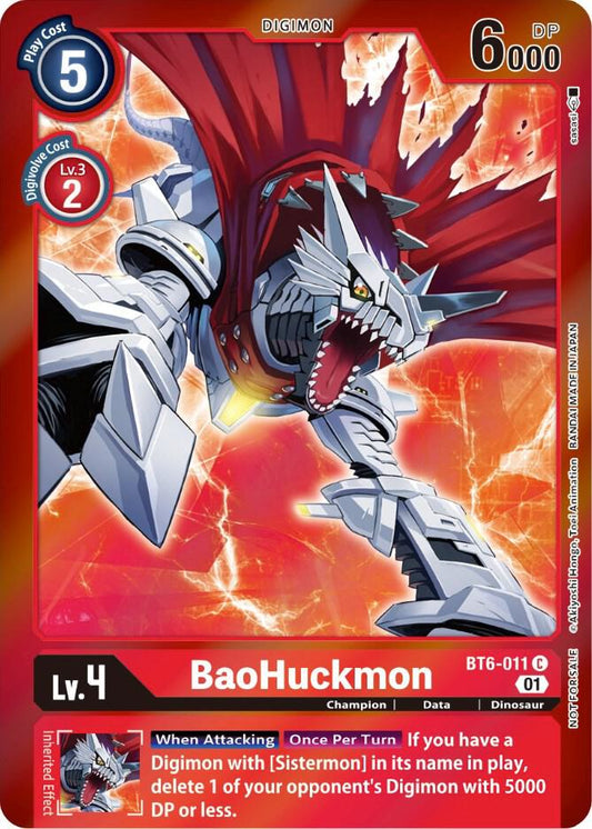 BaoHuckmon (Event Pack 3) - Double Diamond - Promo - BT6-011 C