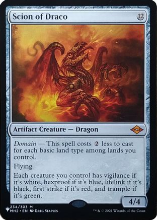 Scion of Draco - The List - M - 234