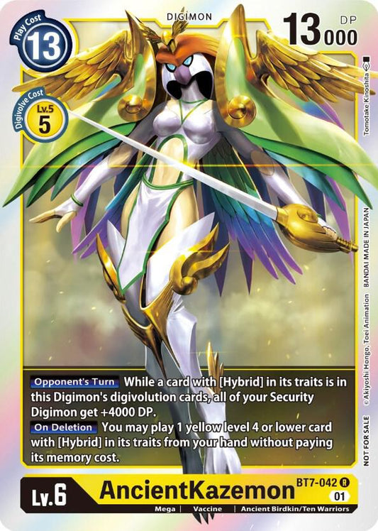 AncientKazemon (Event Pack 3) - Next Adventure - Promo - BT7-042 R