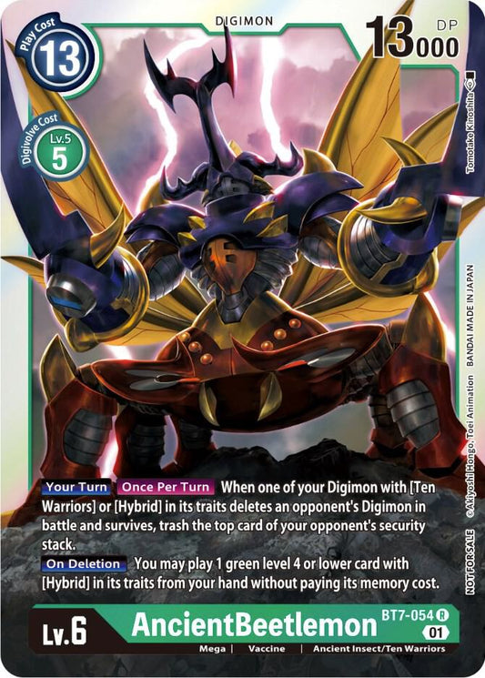 AncientBeetlemon (Event Pack 3) - Next Adventure - Promo - BT7-054 R