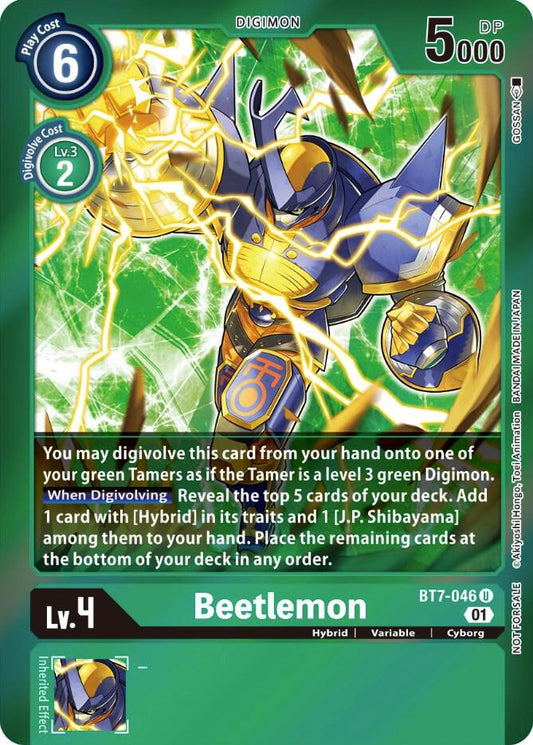 Beetlemon (Event Pack 3) - Next Adventure - Promo - BT7-046 U