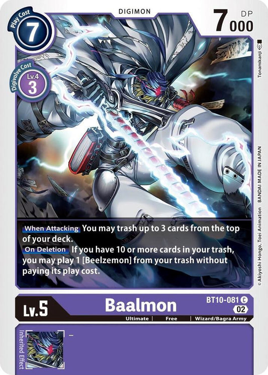 Baalmon - Xros Encounter - Common - BT10-081 C
