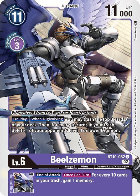 Beelzemon - Xros Encounter - Uncommon - BT10-082 U
