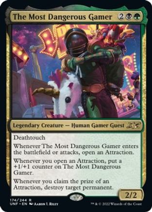 The Most Dangerous Gamer - Unfinity - R - 174