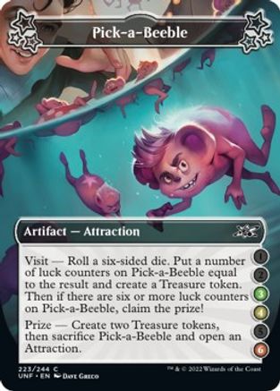 Pick-a-Beeble (3-4-6) - Unfinity - C - 223