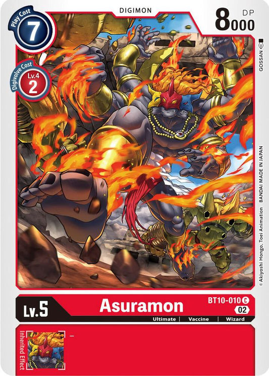 Asuramon - Xros Encounter - Common - BT10-010 C
