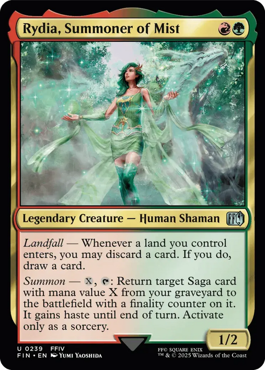 Rydia, Summoner of Mist - FINAL FANTASY - U - 239