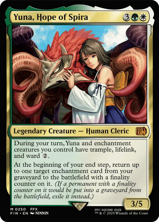 Yuna, Hope of Spira - FINAL FANTASY - M - 250