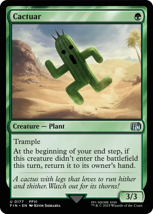 Cactuar - FINAL FANTASY - U - 177