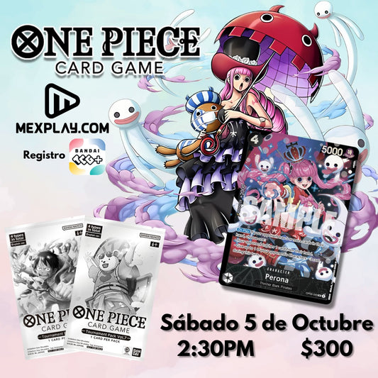 Store Treasure Cup 5 de Octubre - Torneo 2:30pm