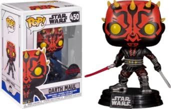 POP Star Wars: Clone Wars - Darth Maul w/Saber