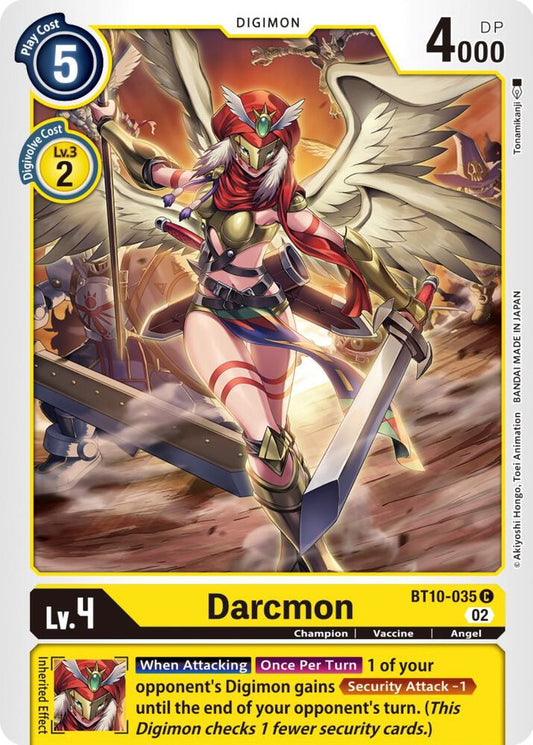 Darcmon - Xros Encounter - Common - BT10-035 C