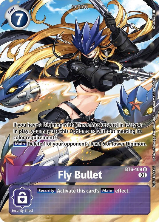 Fly Bullet (Premium Deck Set) - Double Diamond - Uncommon - BT6-109 U