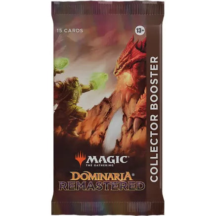 MTG  Dominaria Remastered- Collector Booster Pack