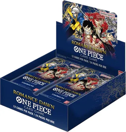 OP01 Romance Dawn Booster Box