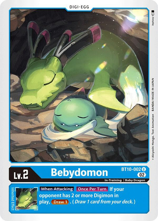 Bebydomon - Xros Encounter - Uncommon - BT10-002 U