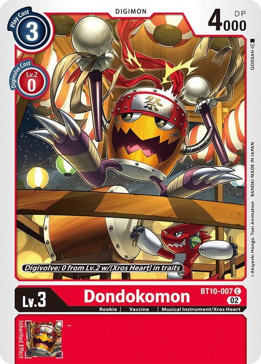 Dondokomon - Xros Encounter - Common - BT10-007 C